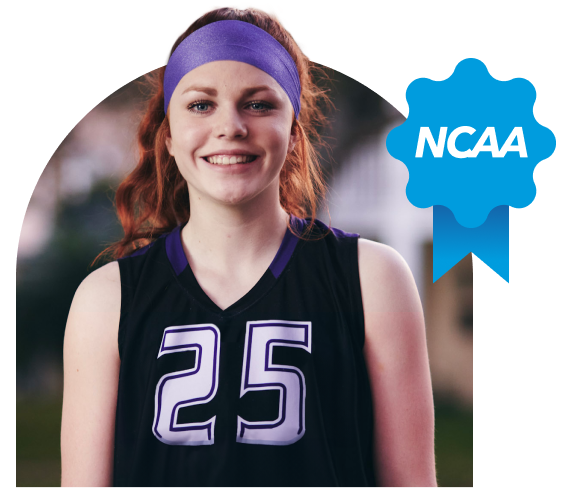 Girl wearing sport clothes