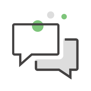 online chat icon