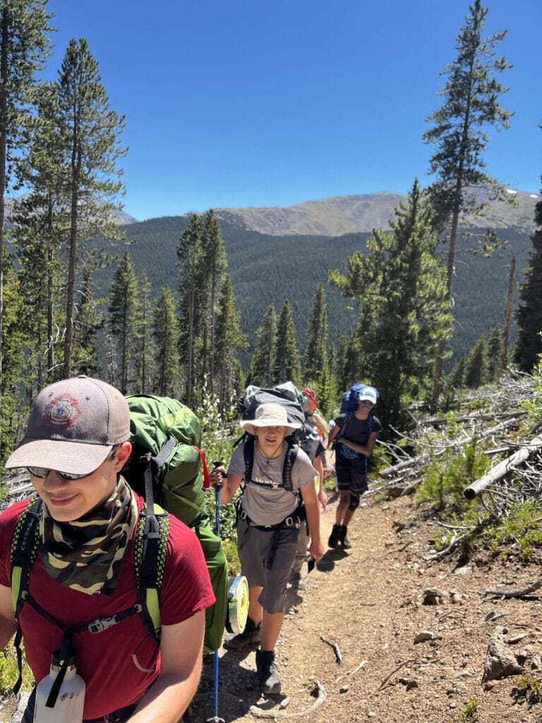 Outdoor leadership image