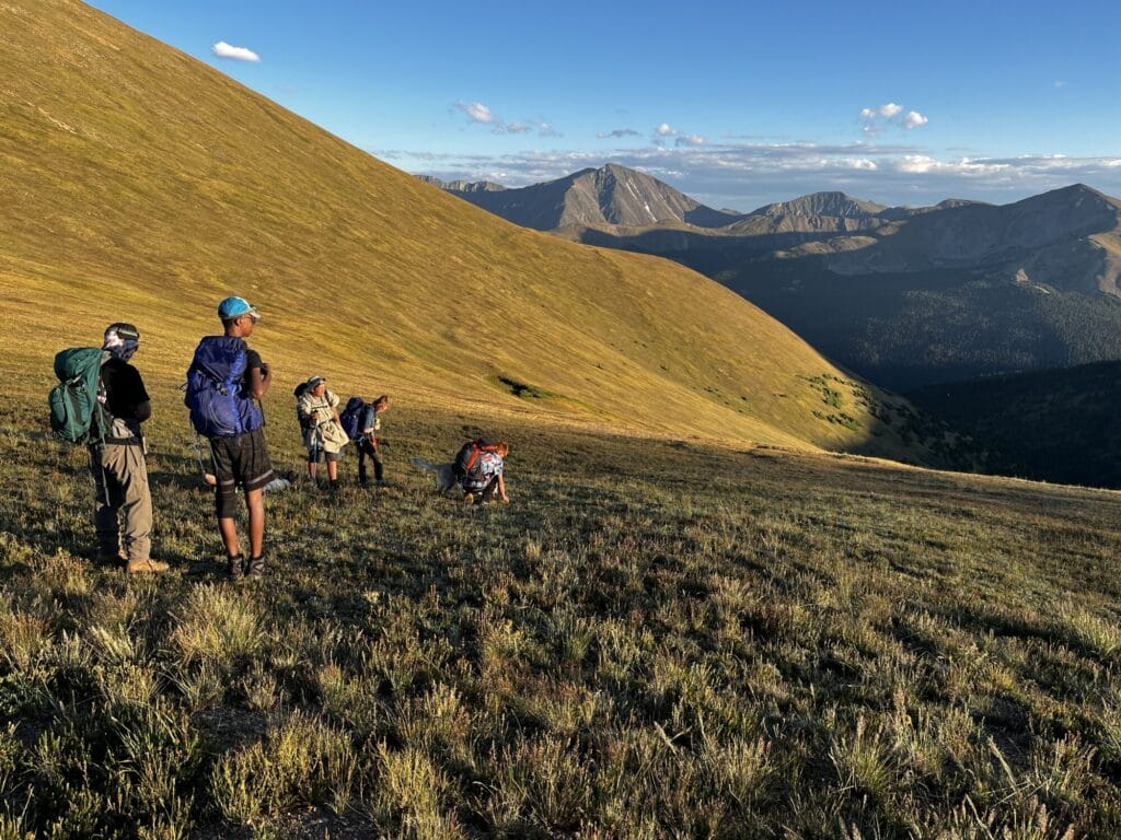 Outdoor leadership image