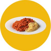 food 2 spaguetti