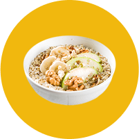 food 4 oatmeal with fruit